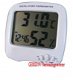 Thermometer hygrometer alarmklok tijd klok jumbo#2-GE00201A - 1 - Thumbnail