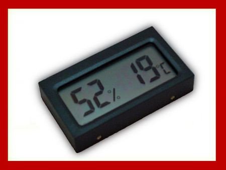 mini digitale thermometer hygrometer broedmachine-GE00202 - 1