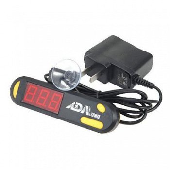 Rode Led aquarium onderwater digitale thermometer-GE00404 - 1