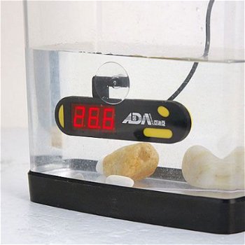 Rode Led aquarium onderwater digitale thermometer-GE00404 - 1