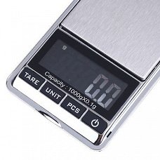 Digitaal weegschaaltje weegschaal 1000 gram 1kg 0,1-GE00601