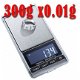 digitaal weegschaaltje 300 gram 0,01 goud wol verven-GE00603 - 1 - Thumbnail