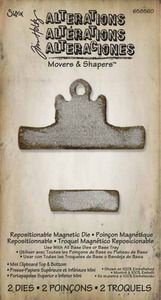 Tim Holtz alterations movers&shapes clipboard top&bottom - 1