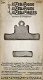 Tim Holtz alterations movers&shapes clipboard top&bottom - 1 - Thumbnail