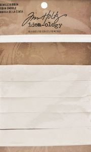 tim Holtz idea-ology crinkle ribbon