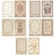 Tim Holtz idea-ology cabinet card frames - 1 - Thumbnail