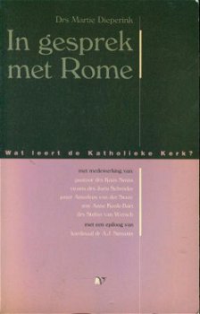 Martie Dieperink; In gesprek met Rome - 1