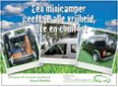 MINICAMPER CampUniQ op basis Ford Connect, Opel Combo v.a. '06 € 21.950 - 1 - Thumbnail