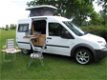 MINICAMPER CampUniQ op basis Ford Connect, Opel Combo v.a. '06 € 21.950 - 2 - Thumbnail