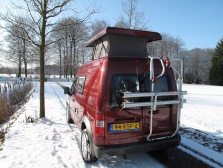 MINICAMPER CampUniQ op basis Ford Connect, Opel Combo v.a. '06 € 21.950 - 7