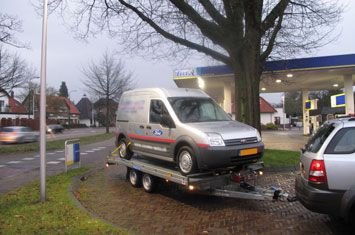 TEHUUR Wico autoambulance, autotransporter, Soest v.a.€ 55,= - 8