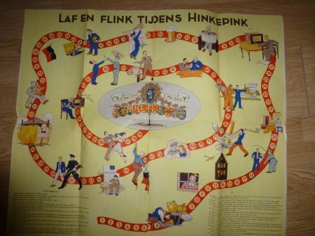 Laf en Flink tijdens Hinkepink - 2