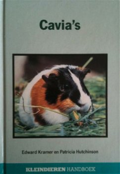 Cavia's Edward Kramer en Patricia Hutchnison, - 1