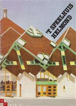 't Speelhuis Helmond - architect Piet Blom - 0