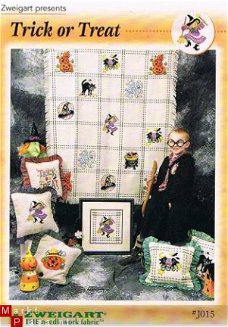 Opruiming Zweigart Leaflet Halloween Trick or Treat