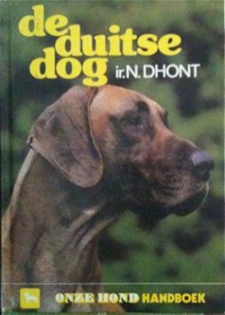 De Duitse Dog, Ir.N.Dhondt, - 1