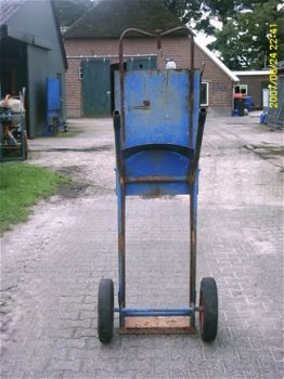 Gasflessen wagen / Co 2 flessen wagen / gasfles kar - 2