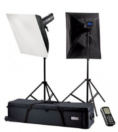 Falcon Eyes Studioflitsset TFK-2400L met LCD Scherm - nr. 1