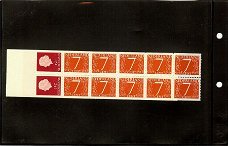 Postzegelboekje PB1