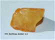 #71 Ruwe Barnsteen Natural Amber Bernstein - 1 - Thumbnail