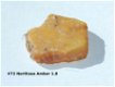 #73 Ruwe Barnsteen Natural Amber Bernstein - 1 - Thumbnail