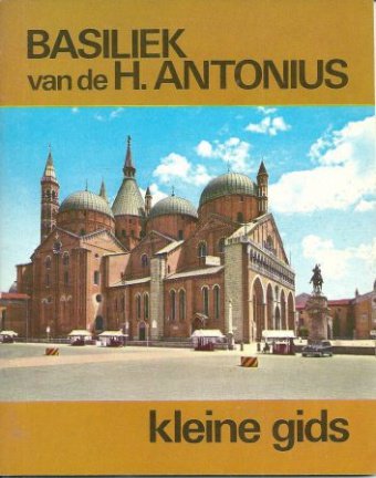 Basiliek van de H. Antonius - kleine gids - nr. 1