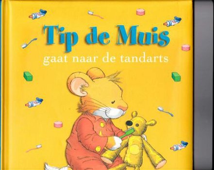 Tip de muis gaat naar de tandarts - 1