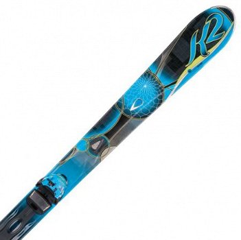 K2 Superstitious all mountain dames carve ski - 1