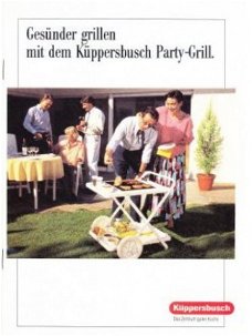 Partywagen  Küppersbusch  PG 30 WT   elektrische Grill / warmhoudplaat, Nu  39,- €.