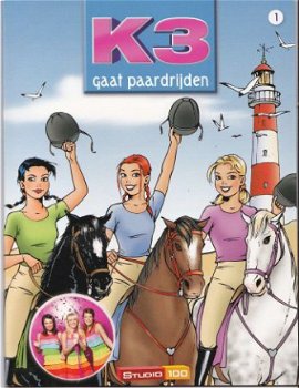 K3 Gaat paardrijden - 1