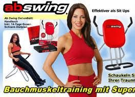Fitness, AB SWING, afslanken, BUIK en ARM en BENEN. >>> www.SHOP151.nl - 2
