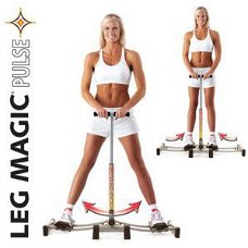 Fitness, LEG MATIC, afslanken heel het Lichaam.   >>>www.SHOP151.nl