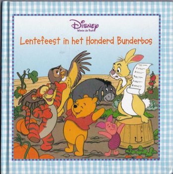 Disney Winnie de Poeh Lentefeest in het honderd Bunderbos - 1