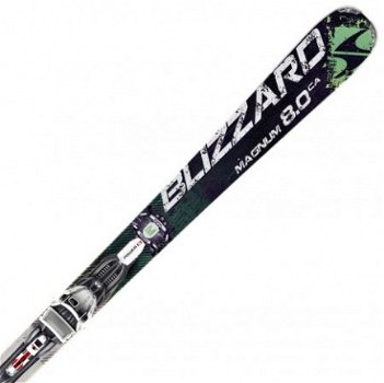 Blizzard 8.0 Ca Carbon suspension all mountain ski 2013 - 1