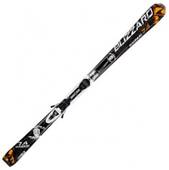 Blizzard Magnum 7.4 all mountain carve ski model 2013 - 1