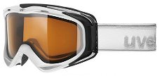 Uvex Uvision polarized gepolariseerd skibril goggle wit