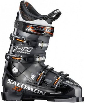 Salomon X3 100 Custom Shell all mountain skischoenen - 1