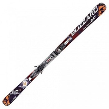 Blizzard Magnum 8.0 Ti Suspension 3D Flip Core - 1