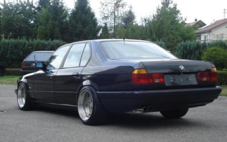 Eisenmann Sportuitlaat BMW E32 750i - 1