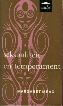 Mead, Margaret; Seksualiteit en temperament - 1