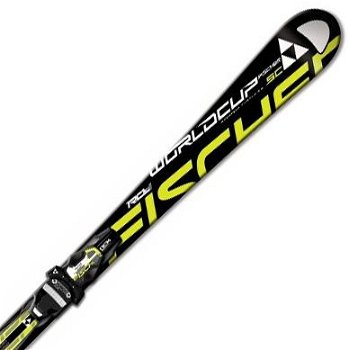 Fischer RC4 WorldCup SC Pro Race Carve Ski - 1