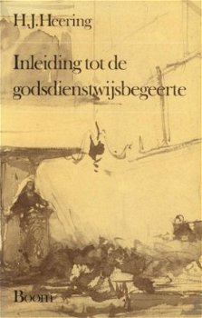 Heering, HJ ; Inleiding tot de godsdienstwijsbegeerte - 1