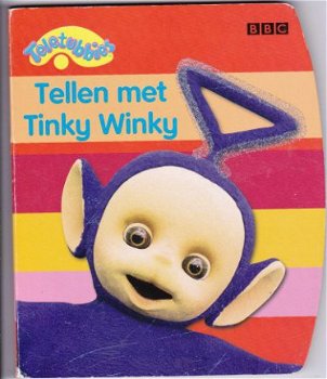Teletubies Tellen met Tinky Winky - 1