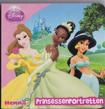 Disney Prinsessenportreten - 1