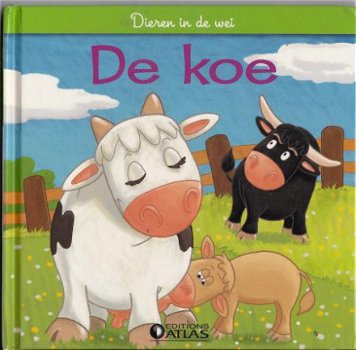 Dieren in de wei De koe - 1