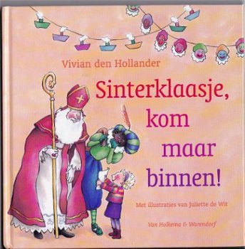 Vivian den Hollander Sinterklaasje, kom maar binnen - 1