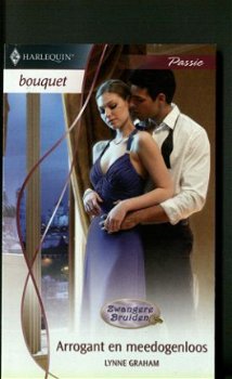 Harlequin Bouqet 3183 L Graham Arrogant en meedogenloos - 1