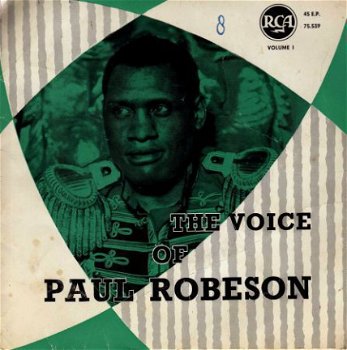 EP single Paul Robeson, jr'50, gst, zeldz belgische persing - 1