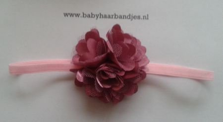 super smalle baby haarbandjes. - 1