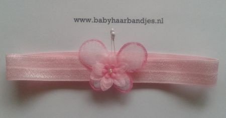 super smalle baby haarbandjes. - 1